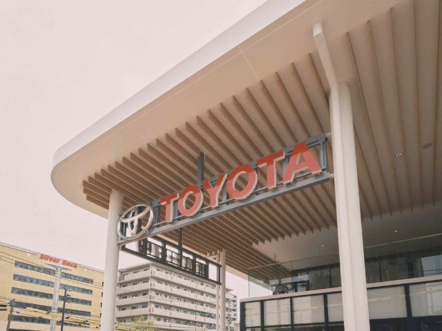 熊本トヨタ上熊本店様 2階/テラス